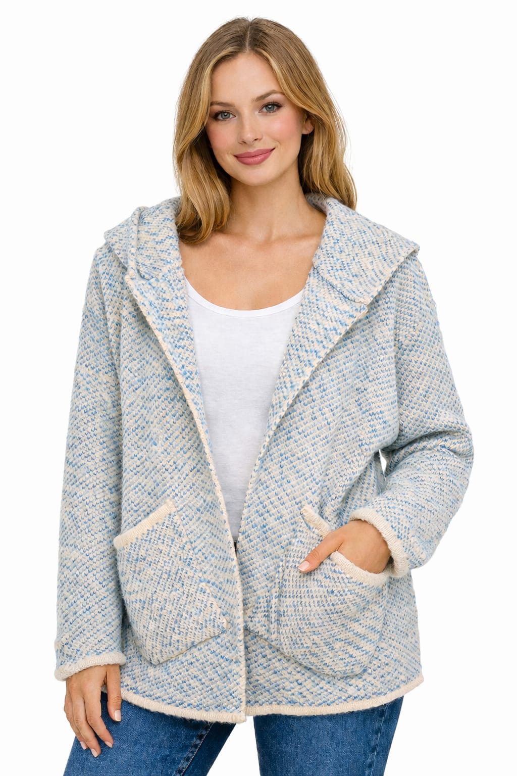 Cardigan 2Poc Short