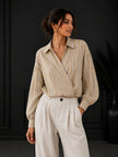chemise stripe corwazi