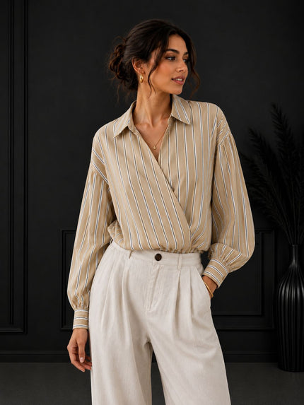 chemise stripe corwazi
