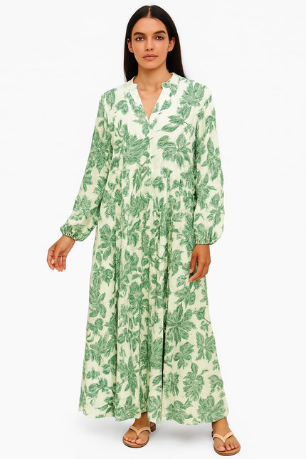 Dress Flori Long Sleeves