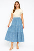 Embroidery Skirt Tensel Levels