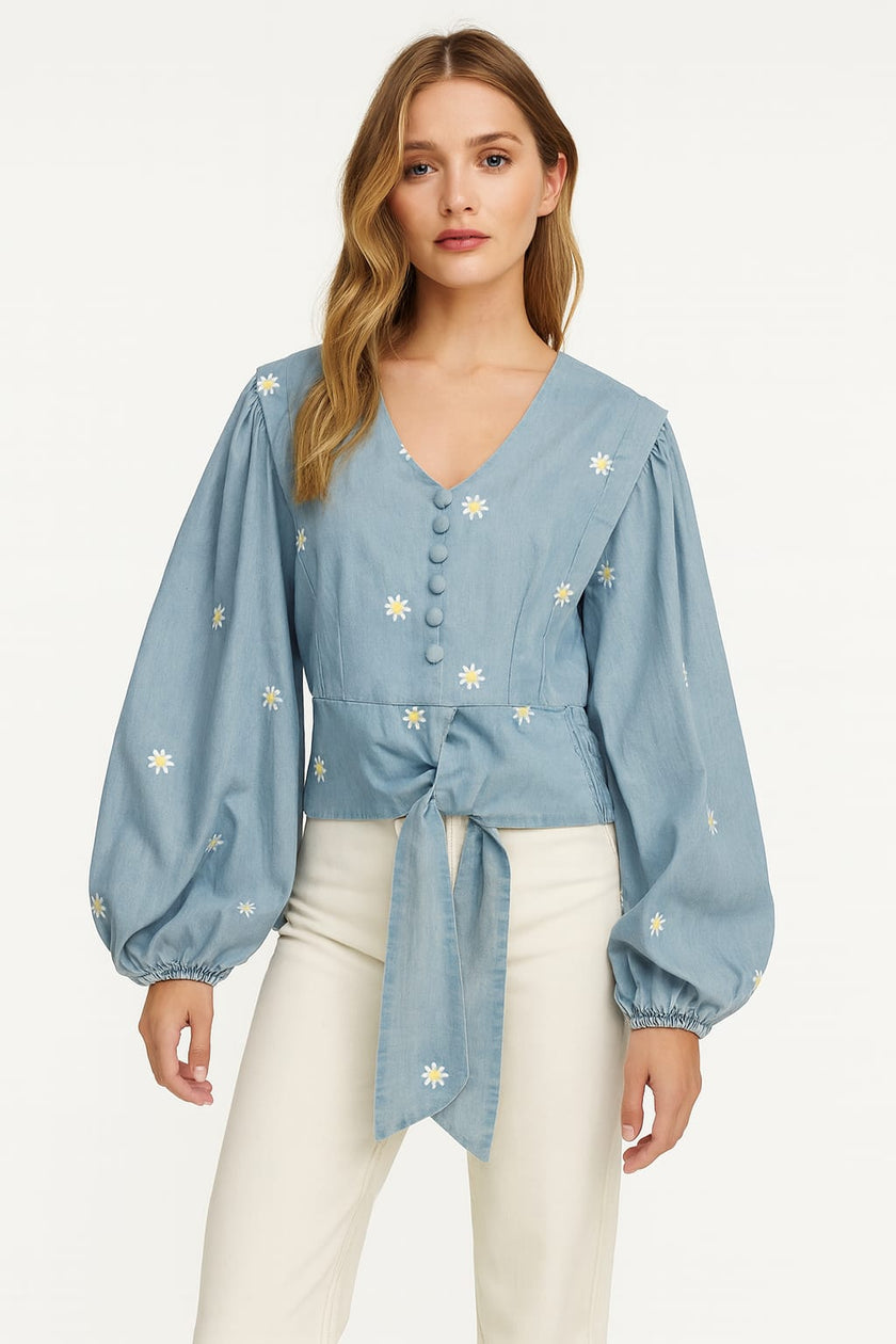 Croped Blouse