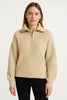 Pullover Zipper Gold