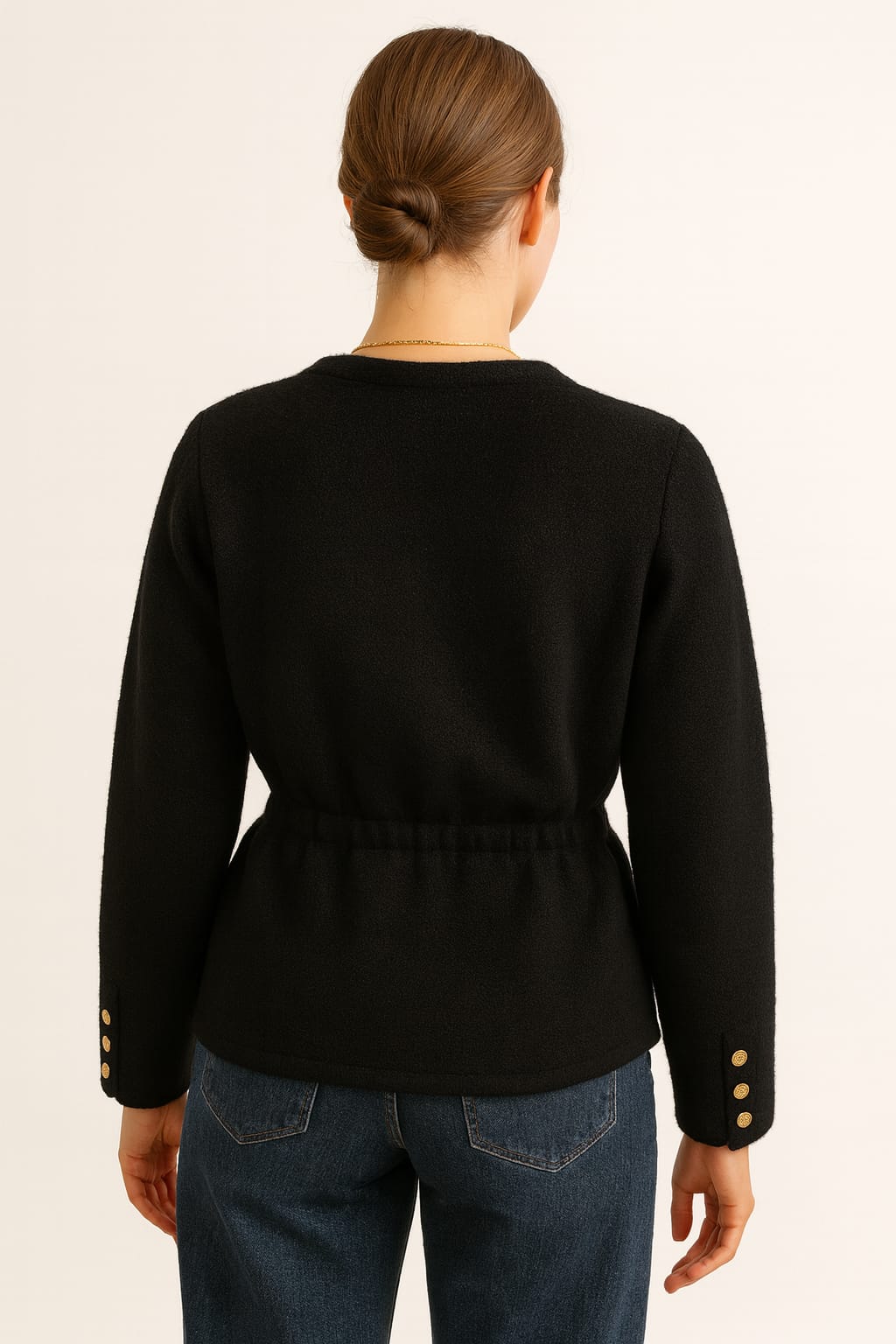 Cardijan Wool 3 buttons