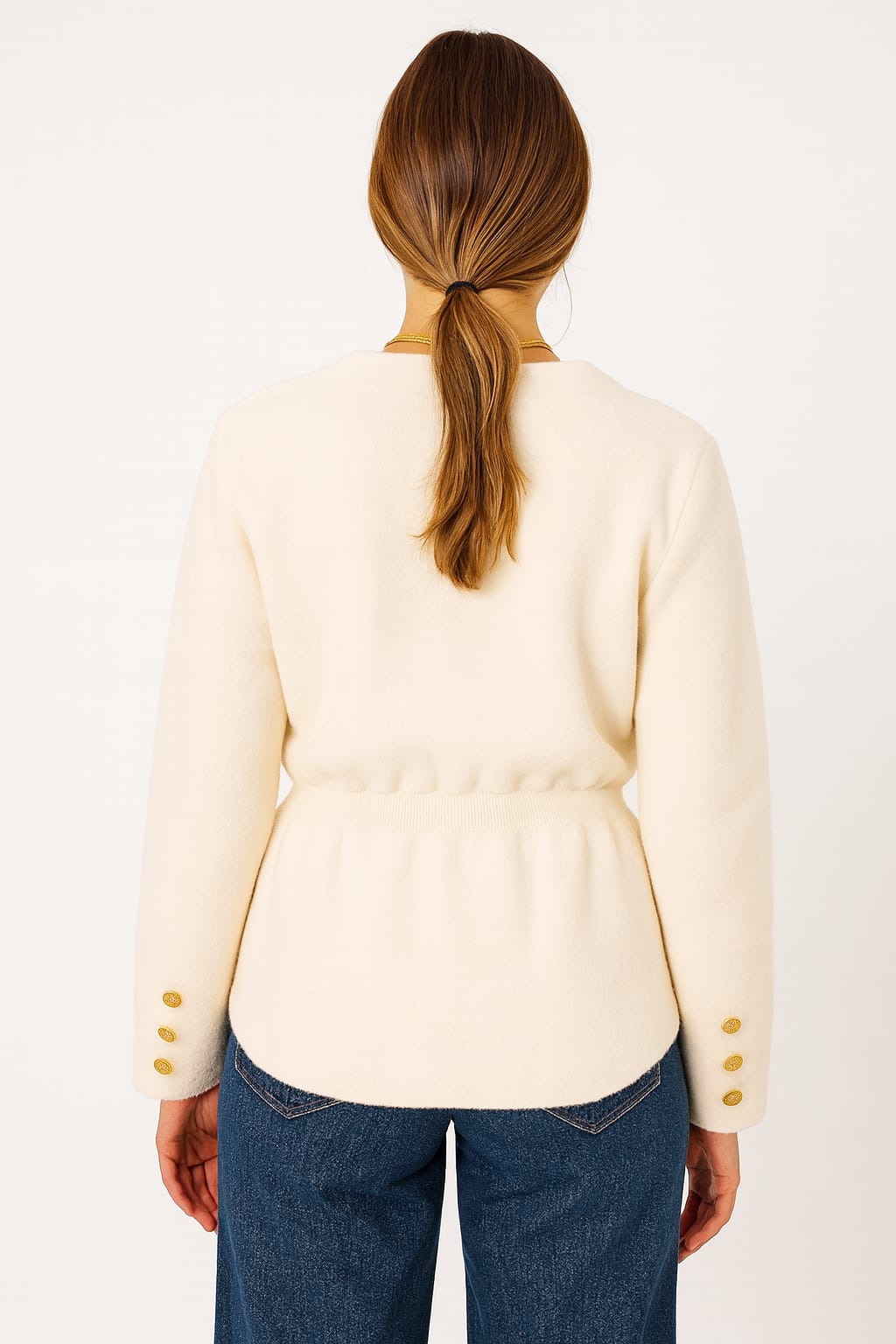 Cardijan Wool 3 buttons