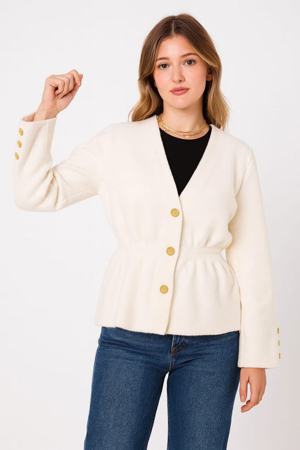 Cardijan Wool 3 buttons