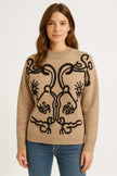 Pullover Knitwear Print