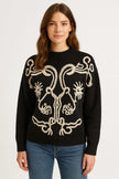 Pullover Knitwear Print