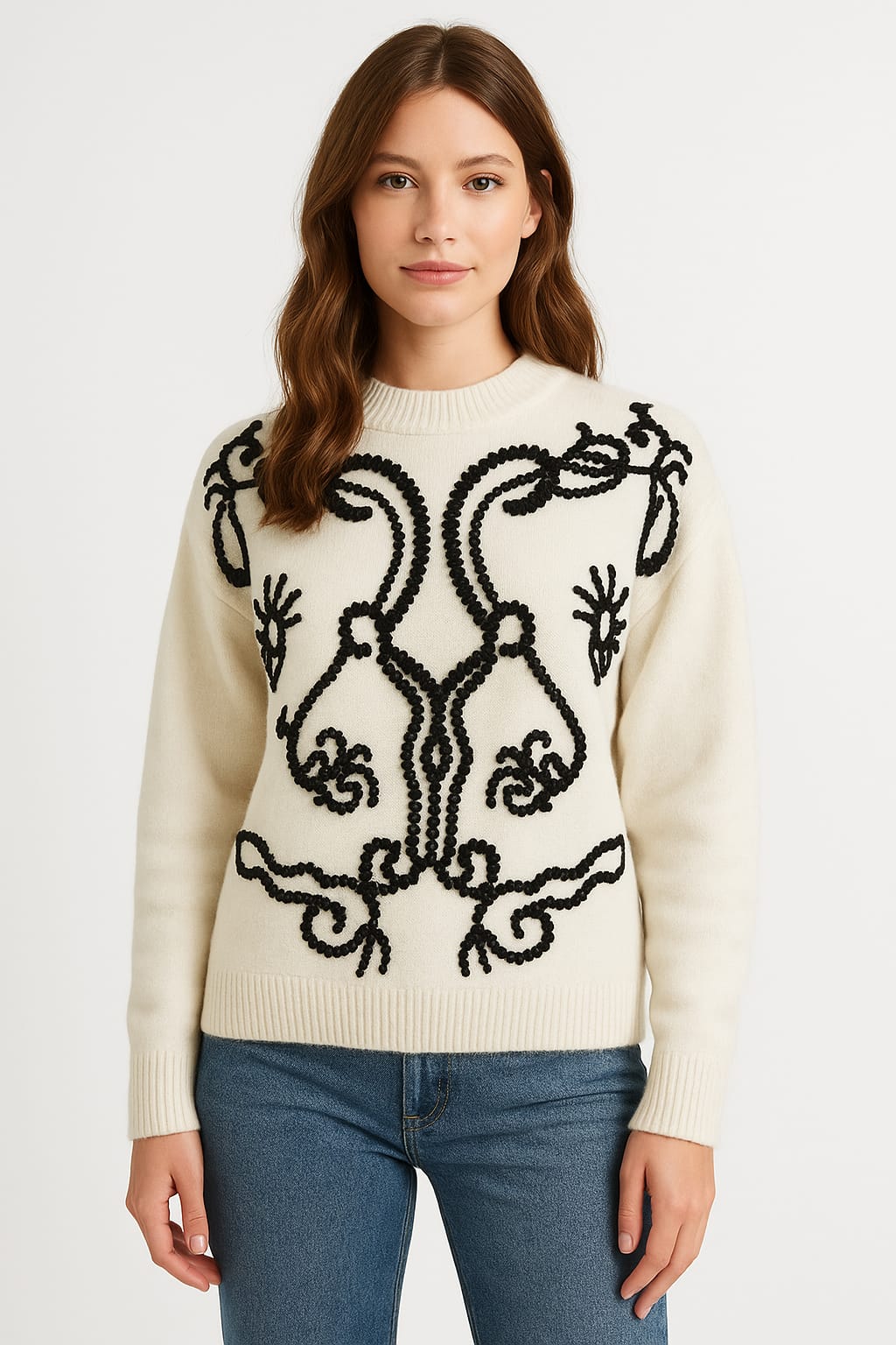 Pullover Knitwear Print