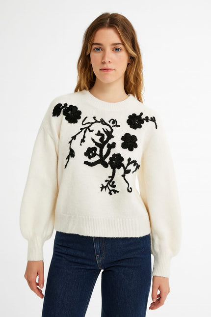 Pullover S.Flowers