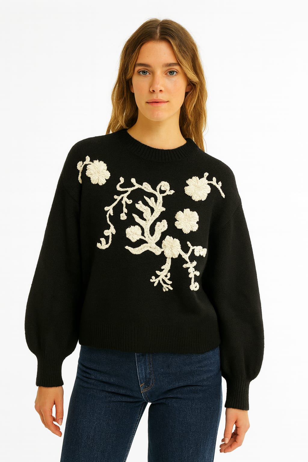 Pullover S.Flowers