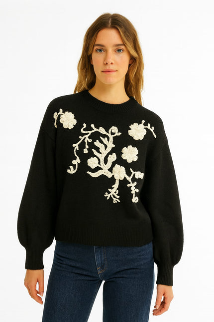Pullover S.Flowers