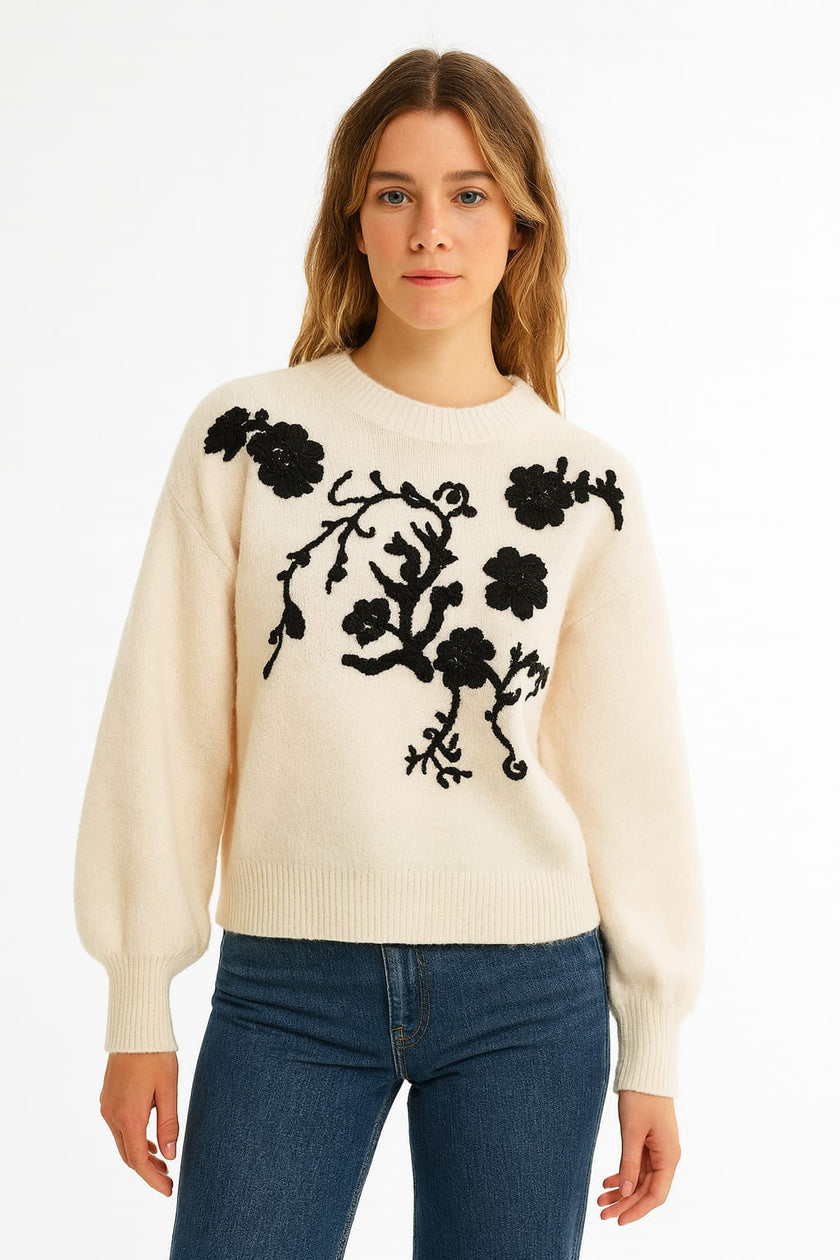 Pullover S.Flowers