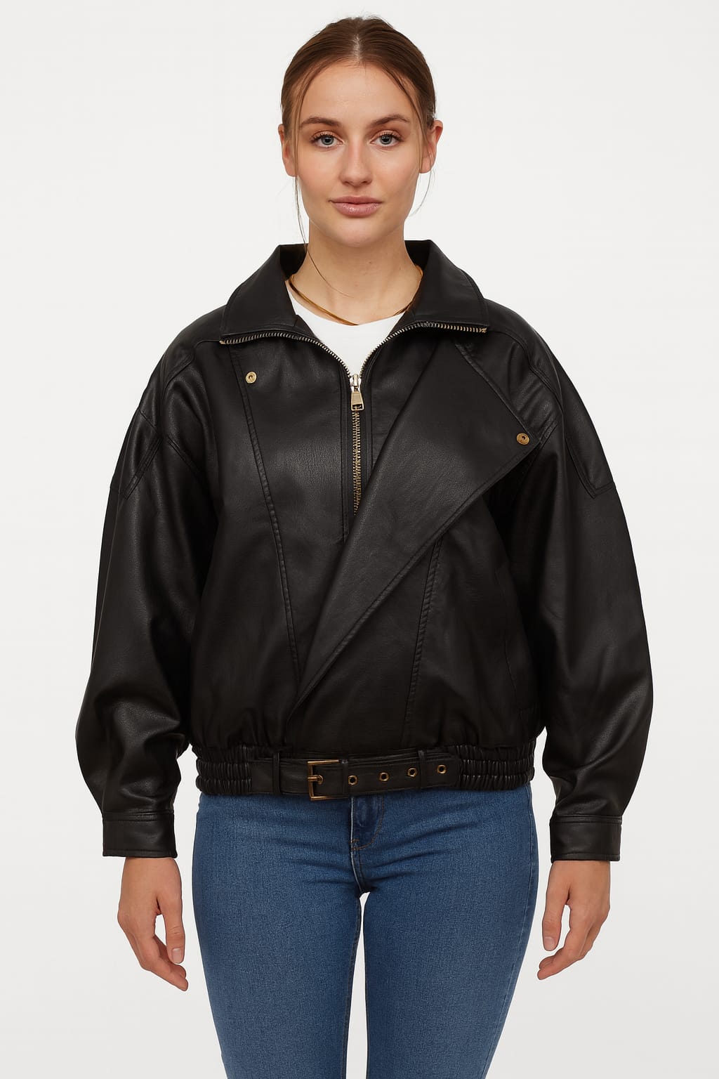 Jacket Leather Hearley