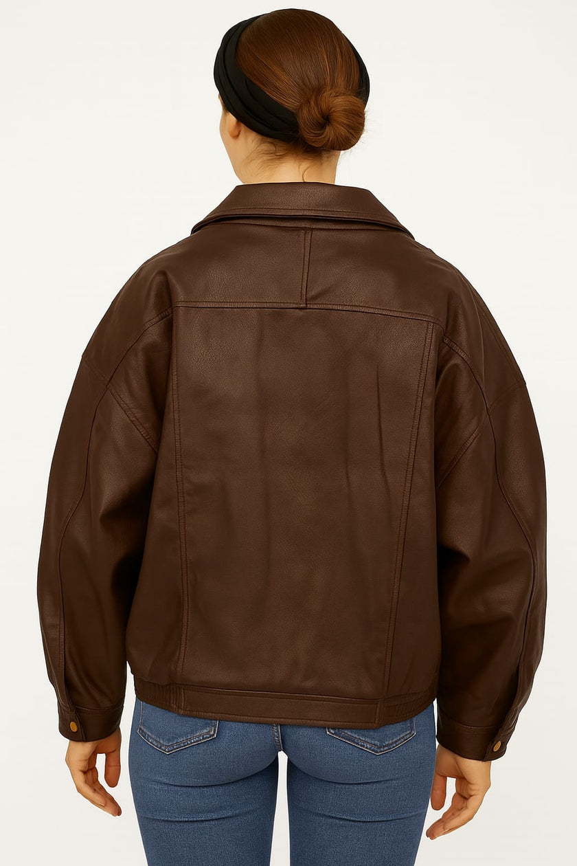 Jacket Leather Hearley