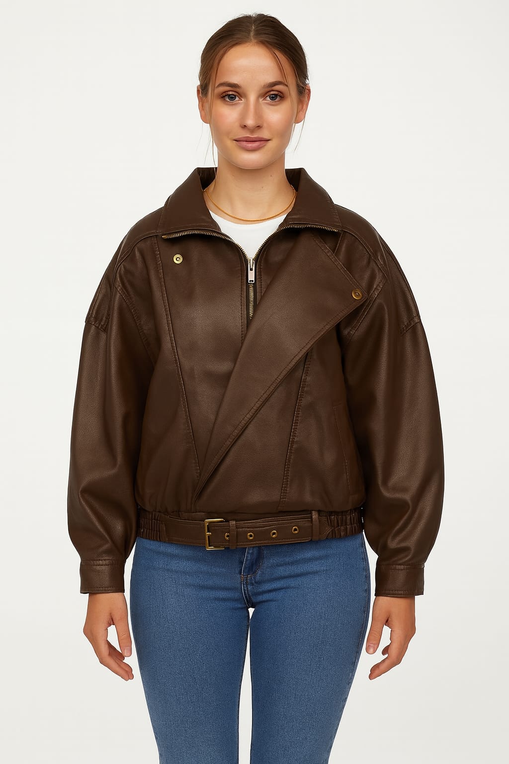Jacket Leather Hearley