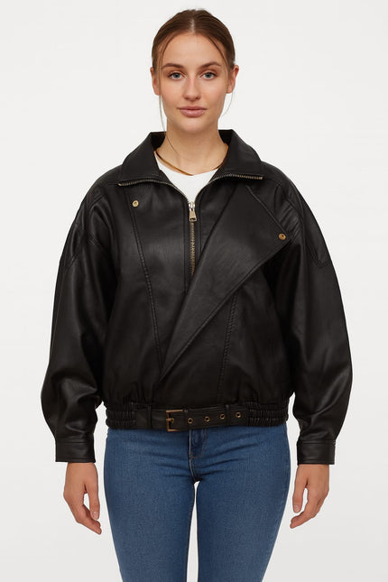 Jacket Leather Hearley