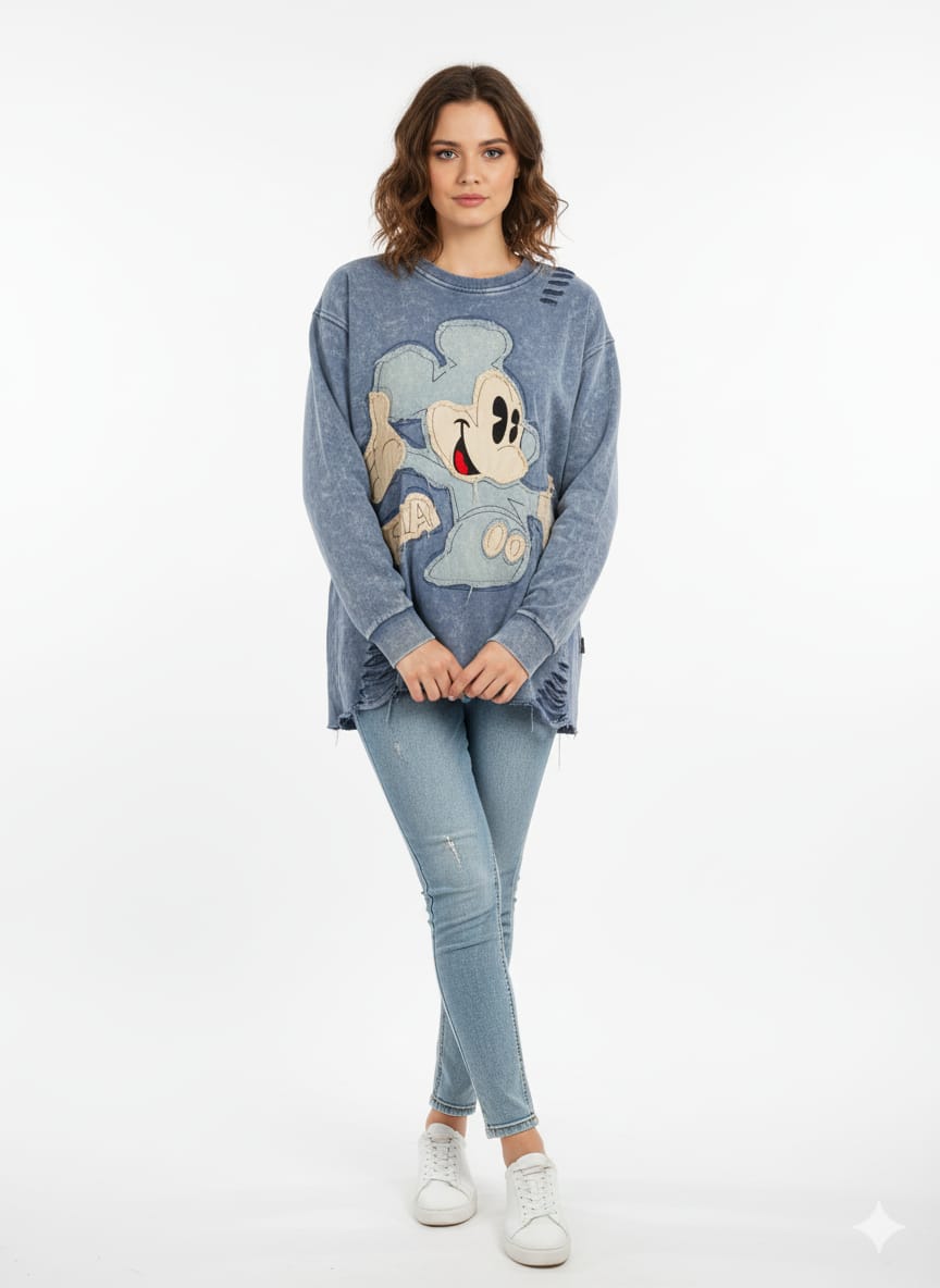 72\8176 Sweet Shirt Mickey EUAMUF