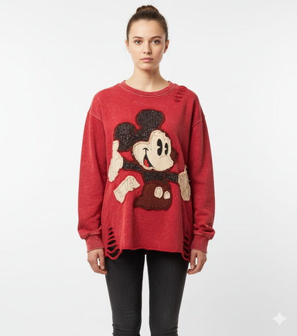 72\8176 Sweet Shirt Mickey EUAMUF