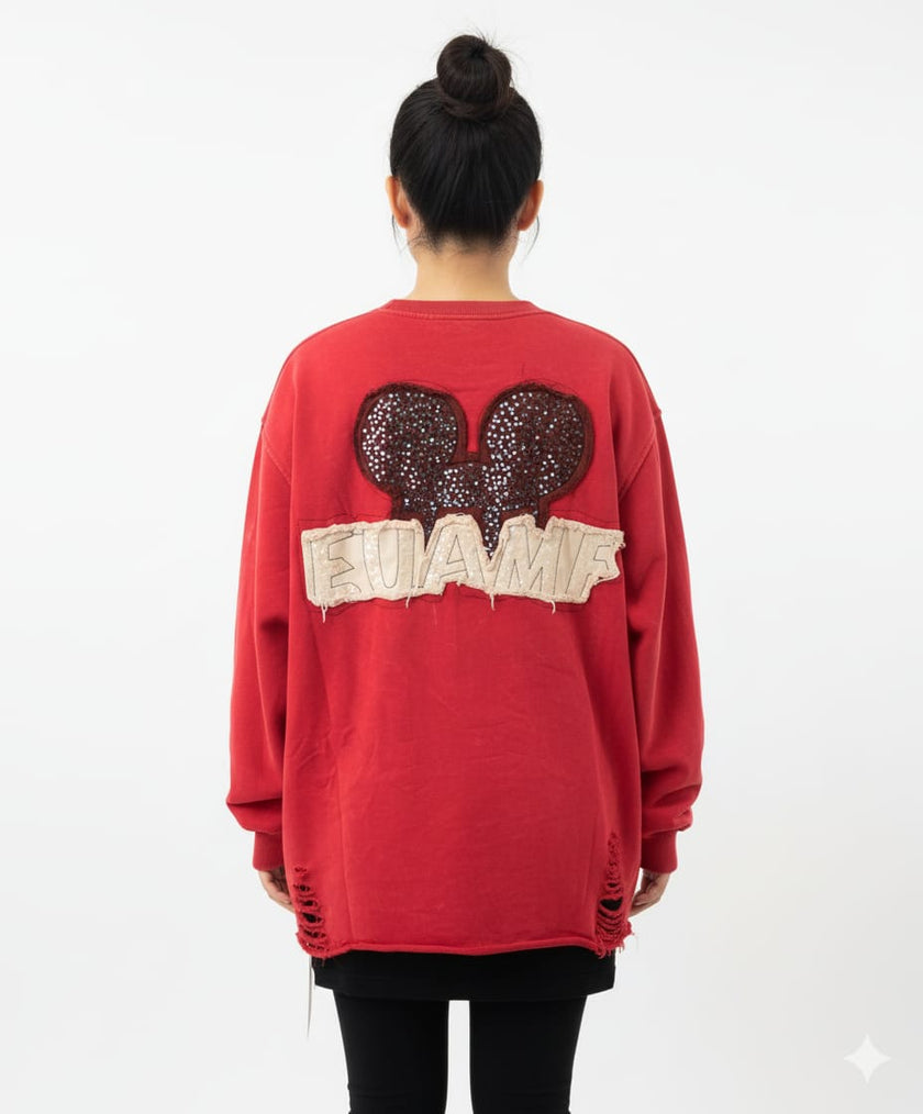 72\8176 Sweet Shirt Mickey EUAMUF