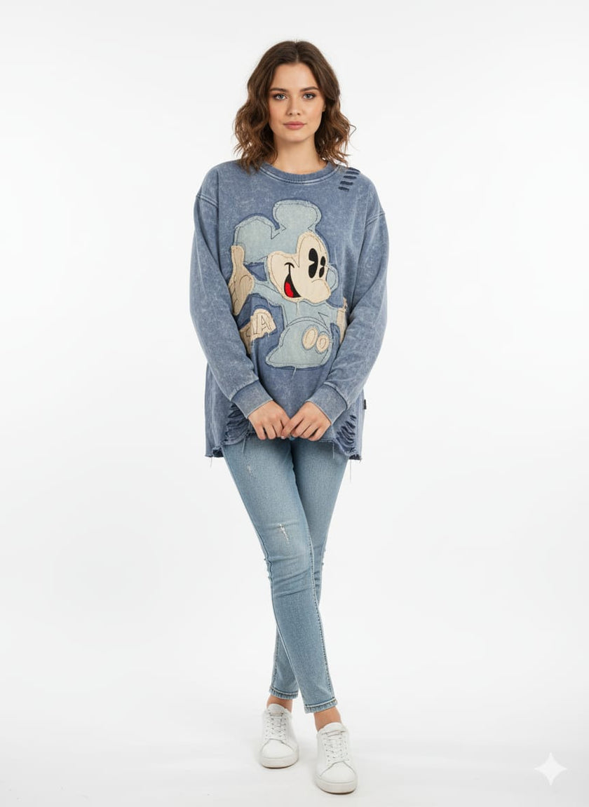 72\8176 Sweet Shirt Mickey EUAMUF