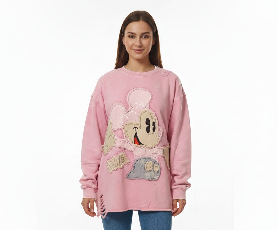 72\8176 Sweet Shirt Mickey EUAMUF