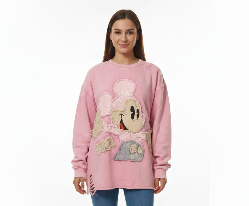 72\8176 Sweet Shirt Mickey EUAMUF