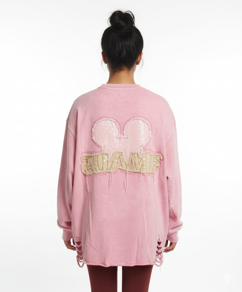 72\8176 Sweet Shirt Mickey EUAMUF