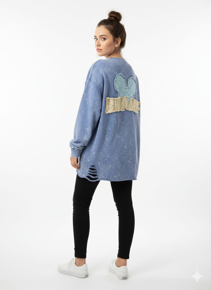 72\8176 Sweet Shirt Mickey EUAMUF