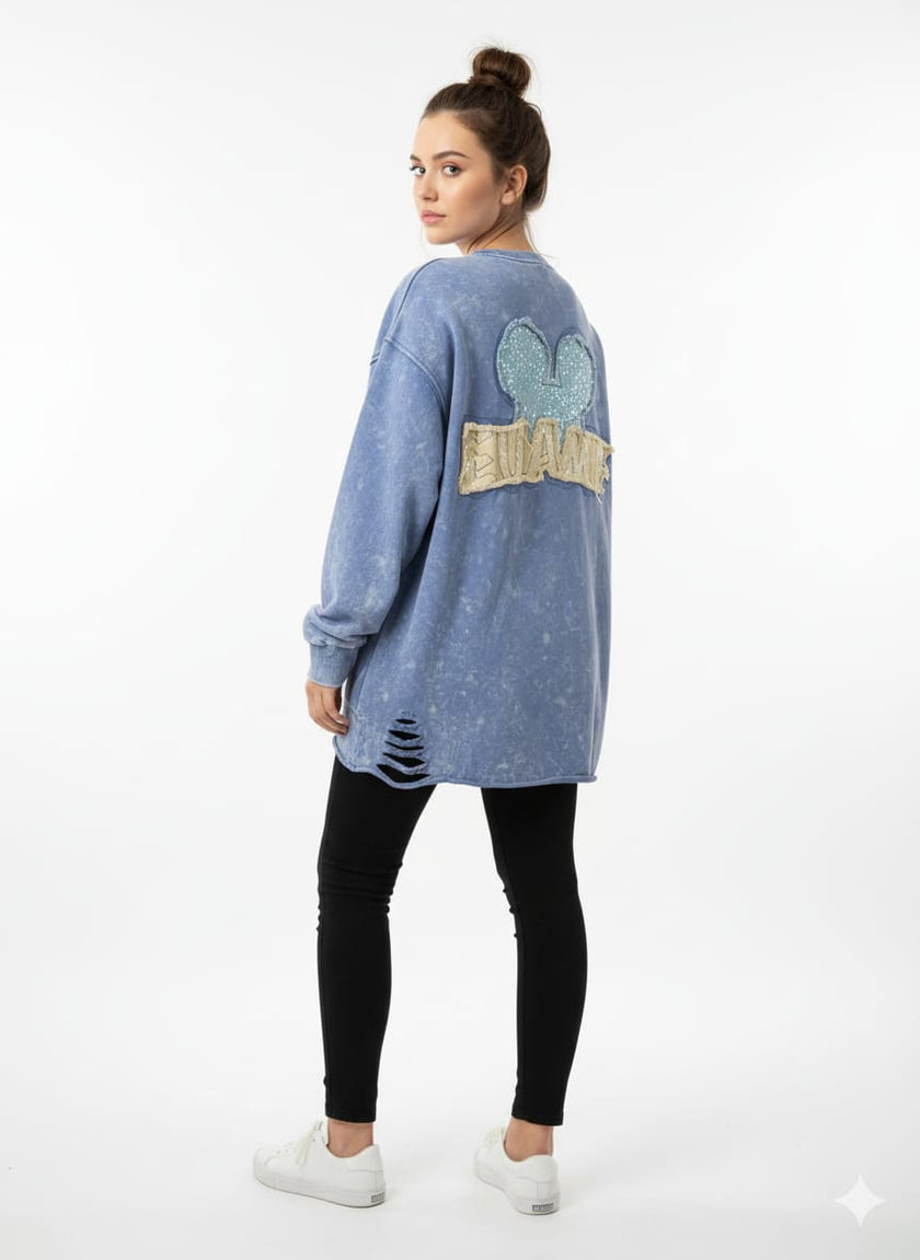 72\8176 Sweet Shirt Mickey EUAMUF