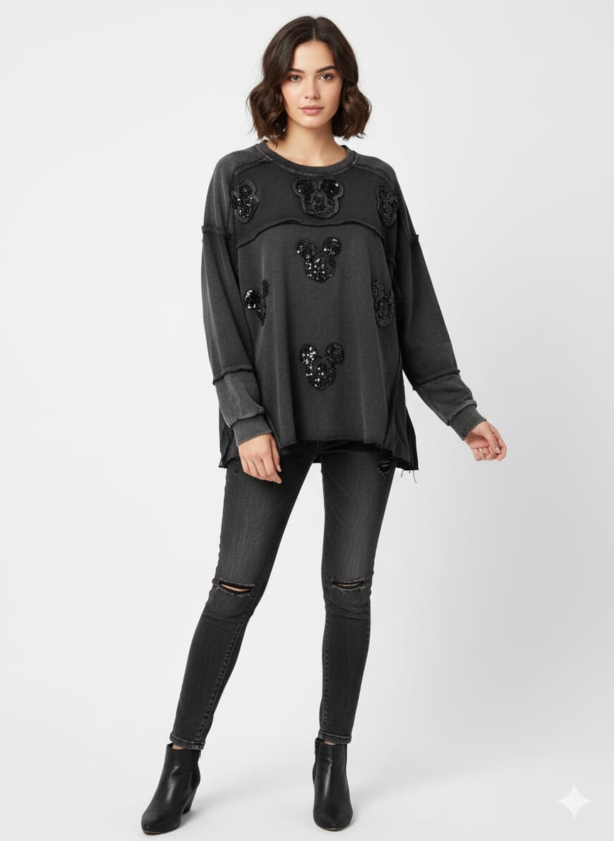 72\8226 Sweet Shirt Mickey