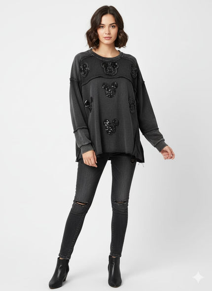 72\8226 Sweet Shirt Mickey