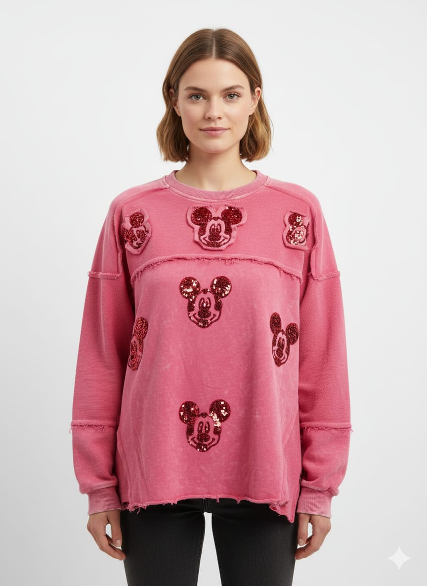 72\8226 Sweet Shirt Mickey