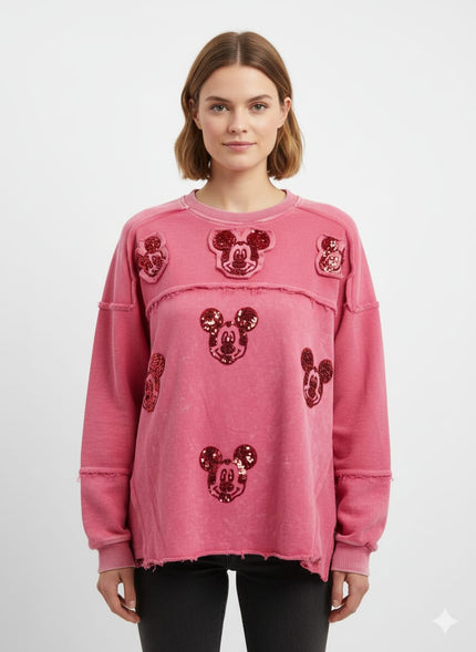 72\8226 Sweet Shirt Mickey