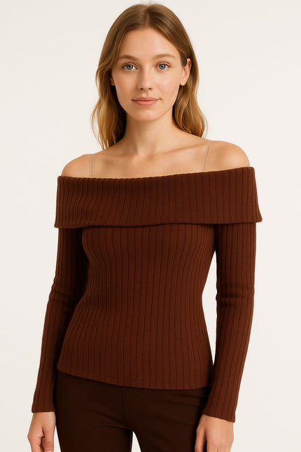 W25-03 Body Off Shoulder