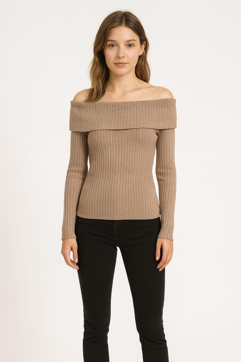 Body Off Shoulder