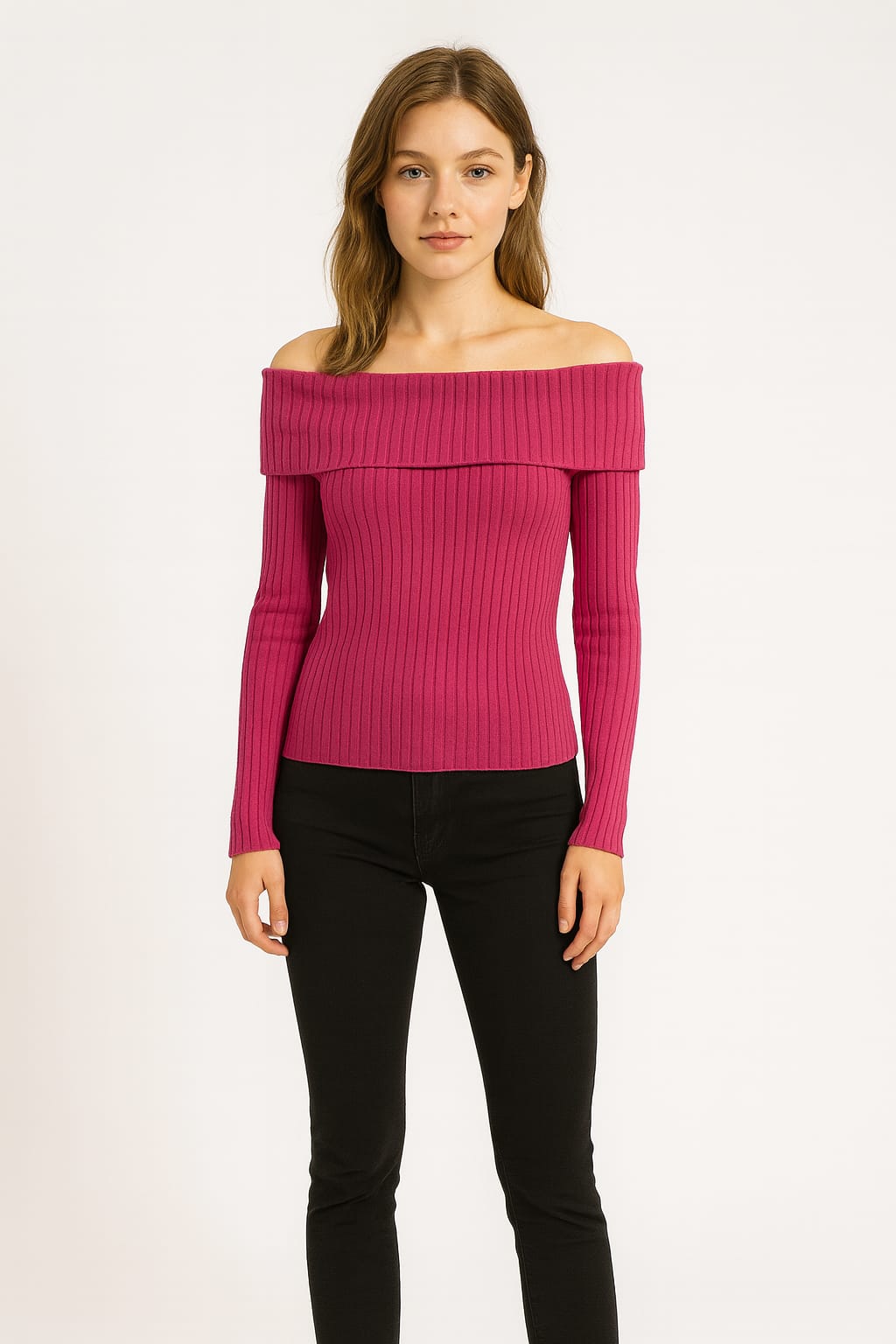 W25-03 Body Off Shoulder