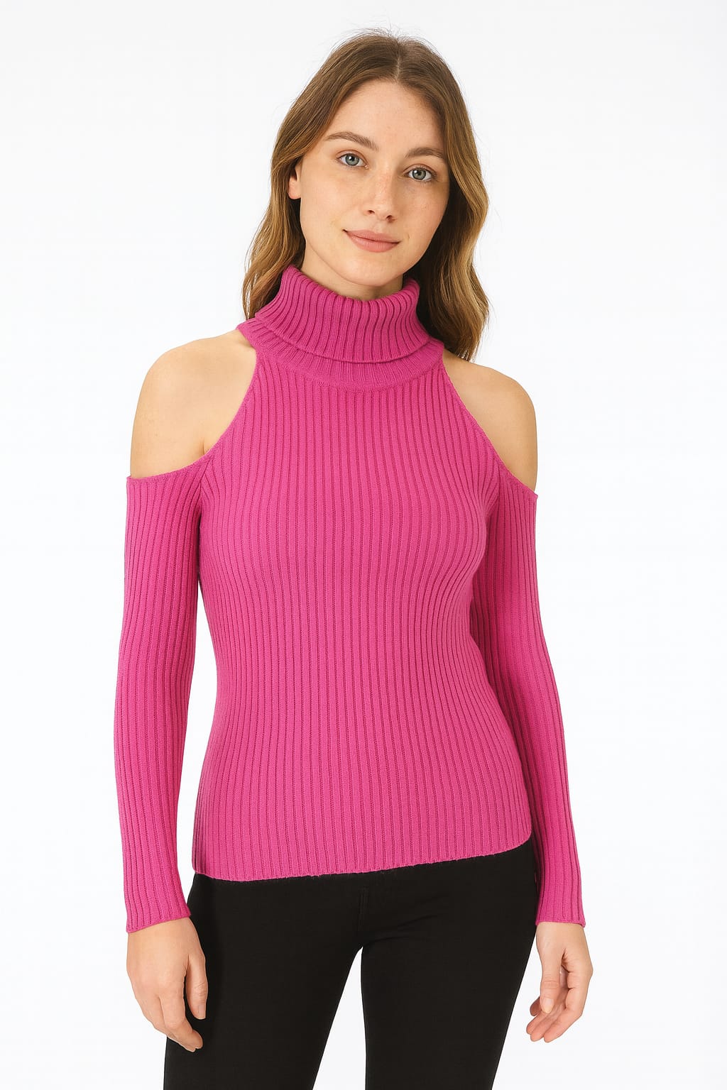 W25-14 Basic Off Shoulder Koll