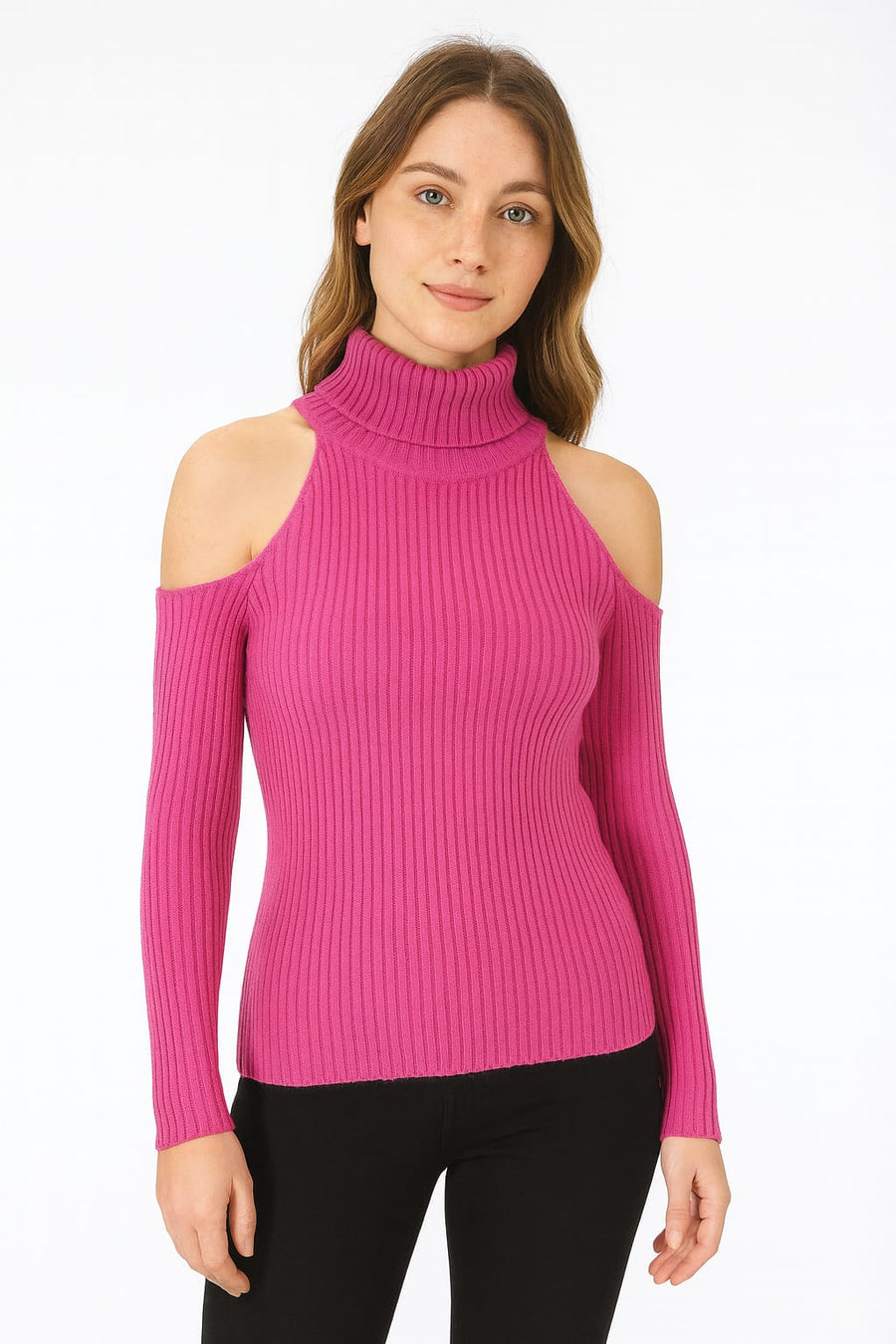 W25-14 Basic Off Shoulder Koll
