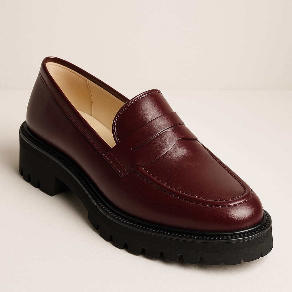 Chunky Loafers
