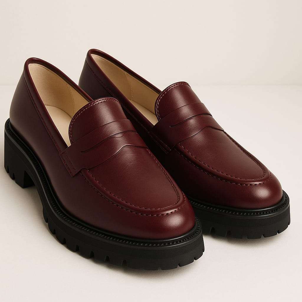 NW26-01 Chunky Loafers
