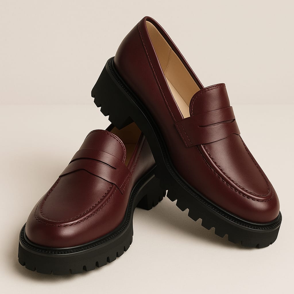 NW26-01 Chunky Loafers