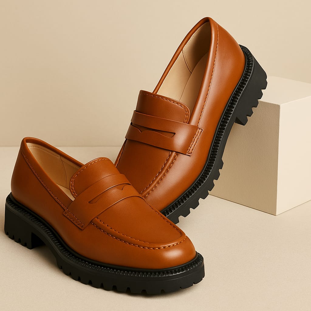 NW26-01 Chunky Loafers