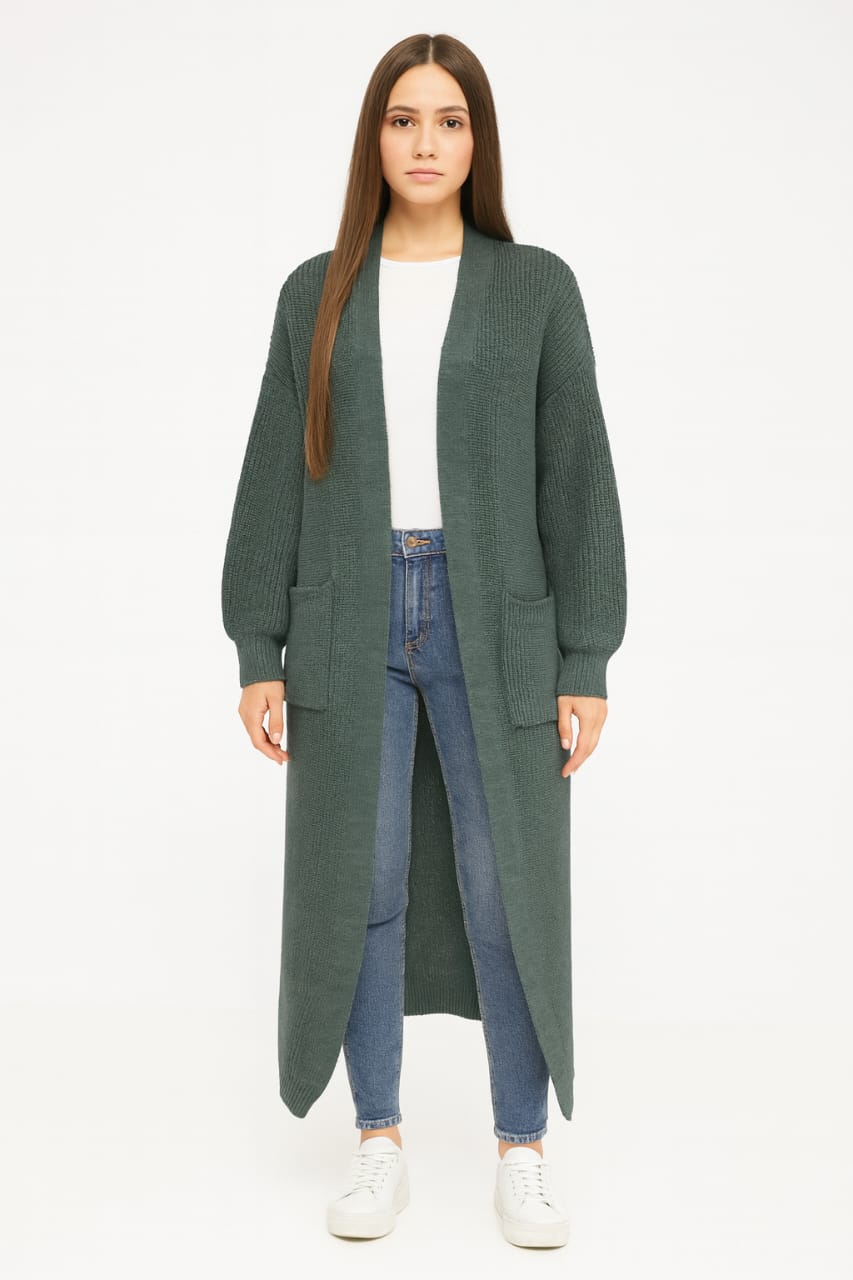W26-10 Cardigan Long