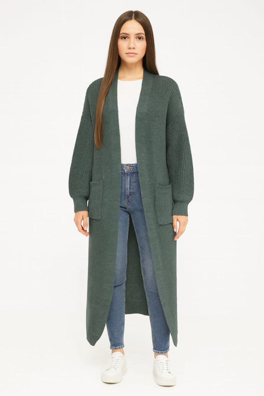 W26-10 Cardigan Long