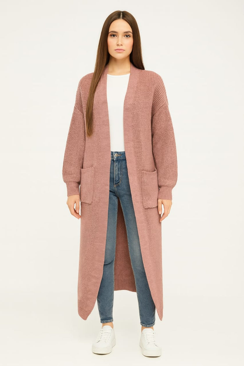 W26-10 Cardigan Long