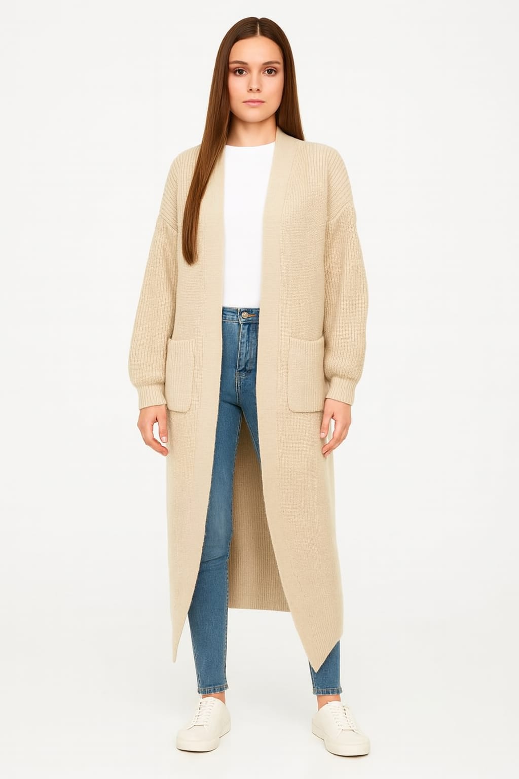 W26-10 Cardigan Long