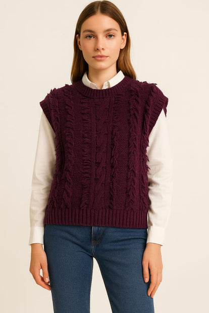 W26-11 Vest Cut Trico