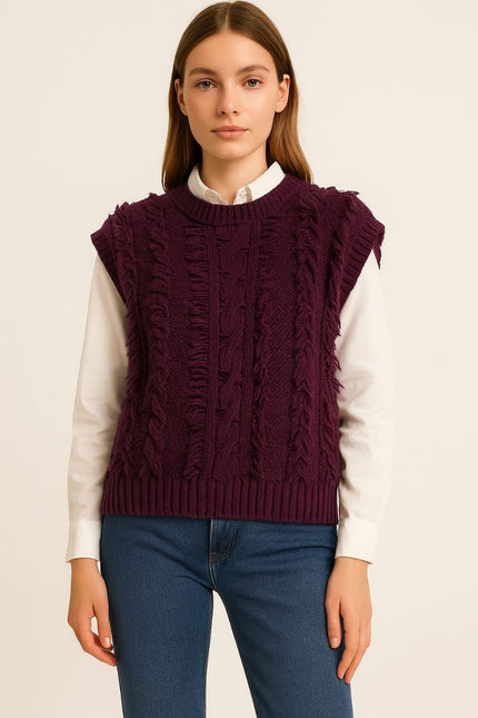 W26-11 Vest Cut Trico