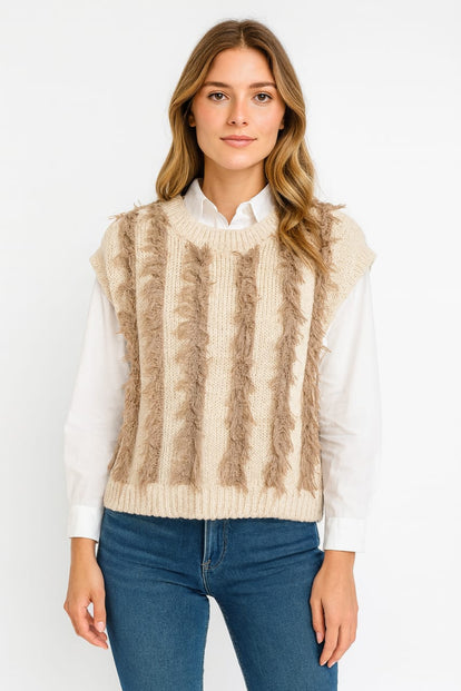 W26-11 Vest Cut Trico